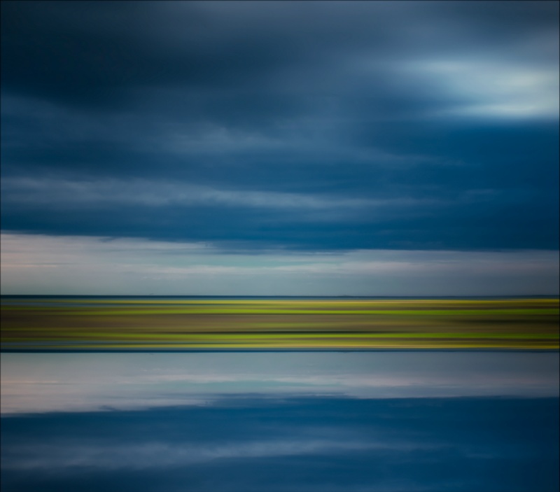 Lines in an empty sky